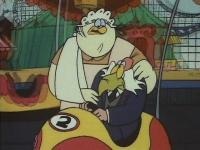 Click to watch 'Transylvanian Homesick...' (popup) Count Duckula